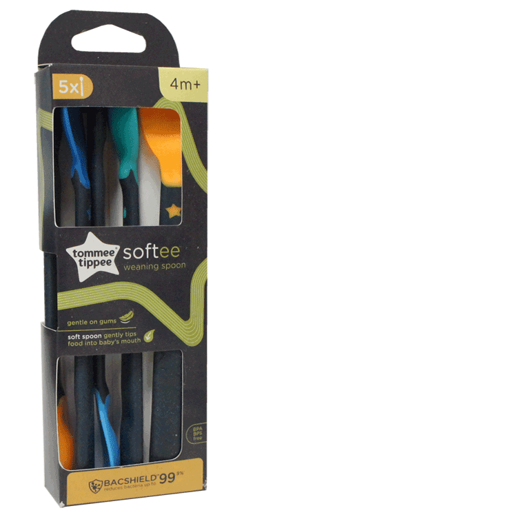 Tommee Tippee Sofee sevrage des cuillères x 5