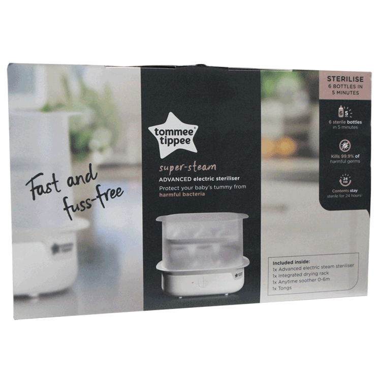 Stérilisateur électrique avancé Tommee Tippee