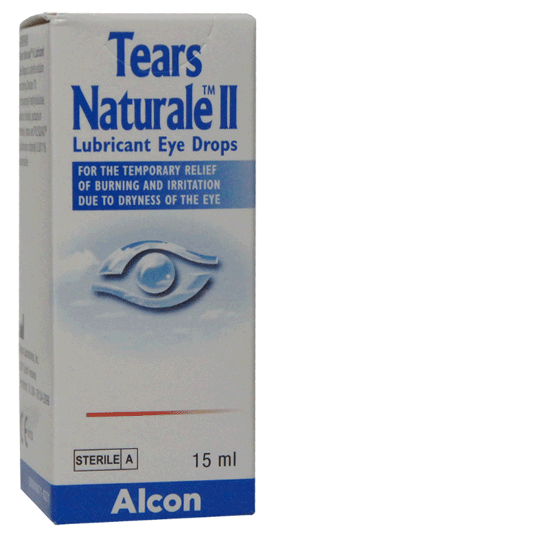 Lacrime naturale 11 x 15ml - colliri lubrificanti