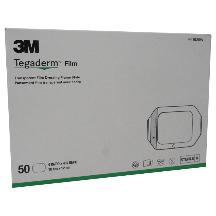 Tegaderm 12 cm x 12 cm x 10 - Wundauflagen zum Abdecken von Wunden und neuen Tätowierungen