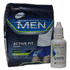 Tena voor Heren Actieve fit broek - 2 maten - Pull-ups - Met zouten No-Roma Deodorant 28ml
