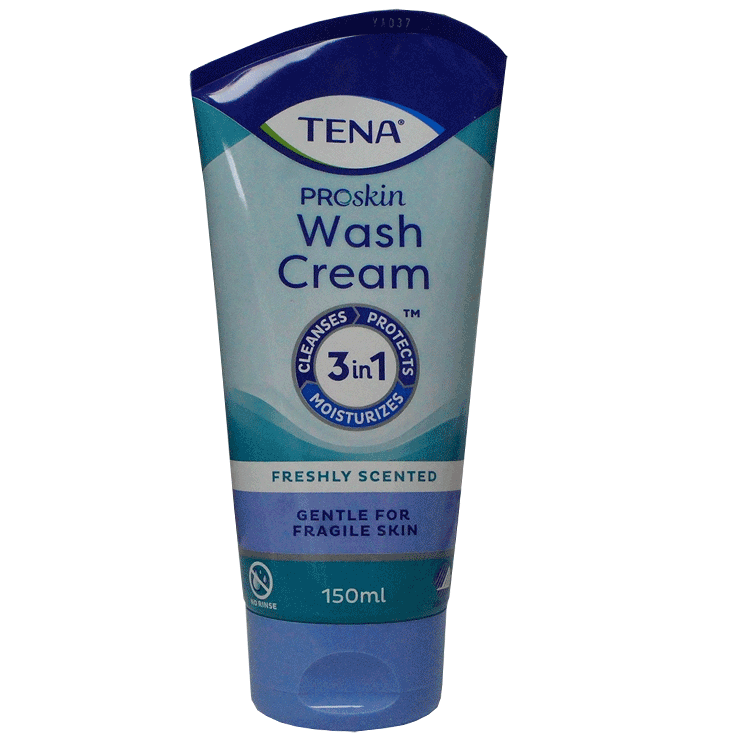 Tena Proskin Wash Cream 150ml - For Bed bound patients
