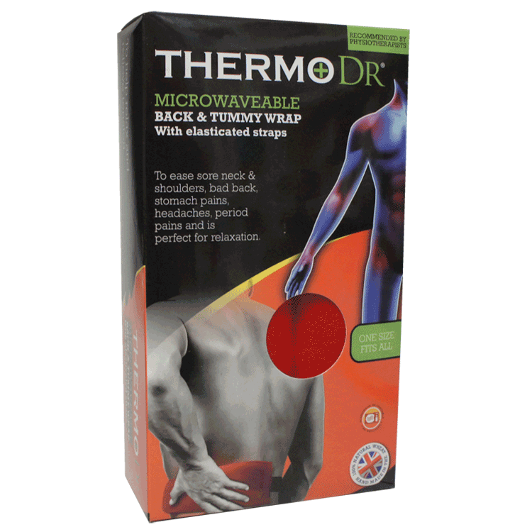 Thermodr Microwaveable Back en Tummy Wrap x 1