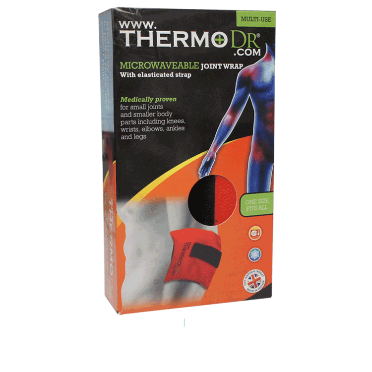 ThermoDr Microwavable Joint Wrap with Elasticated Strap x 1