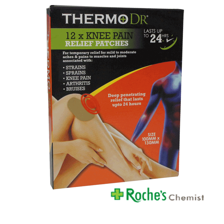 Thermodr Gnee Doule Relief Tathes chaleur x 12