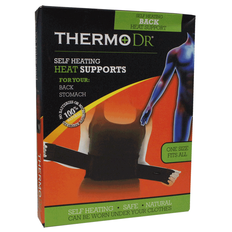 Thermodr Selbstheizungshitzeunterstützung - für Magen oder Rücken
