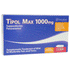 Paracetamol Suppositories 1000mg ( Tipol Max)  x 10