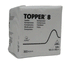 Topper 8 Swabs 10cm x 10cm x 100 Non Sterile