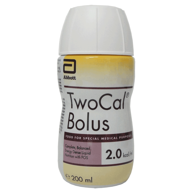 Two Cal Bolus 200 ml - Nutrition complète - Riche en énergie