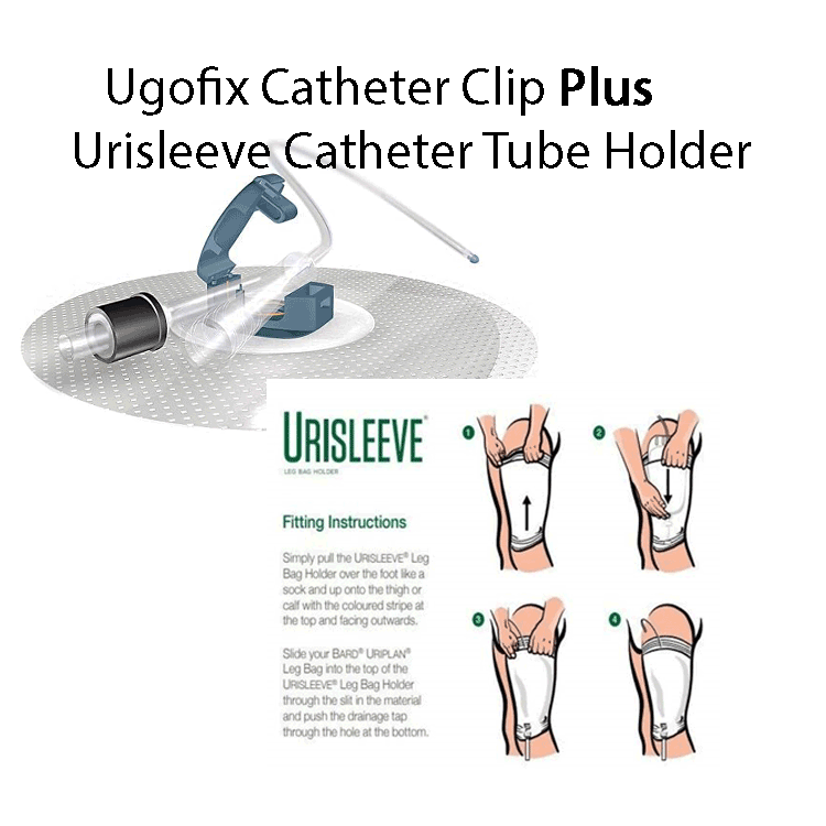 Urisleeve beenzakhouder x 4 stuks van Bard - 4 maten