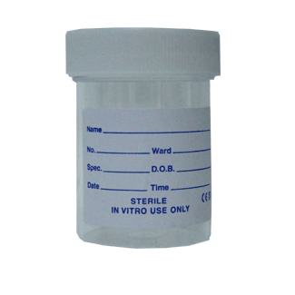 Urinprobenglas groß 40ml