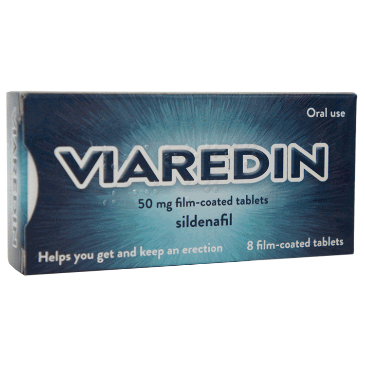 Viagra Connect 50 mg (Sildenafil) Tabletten x 8