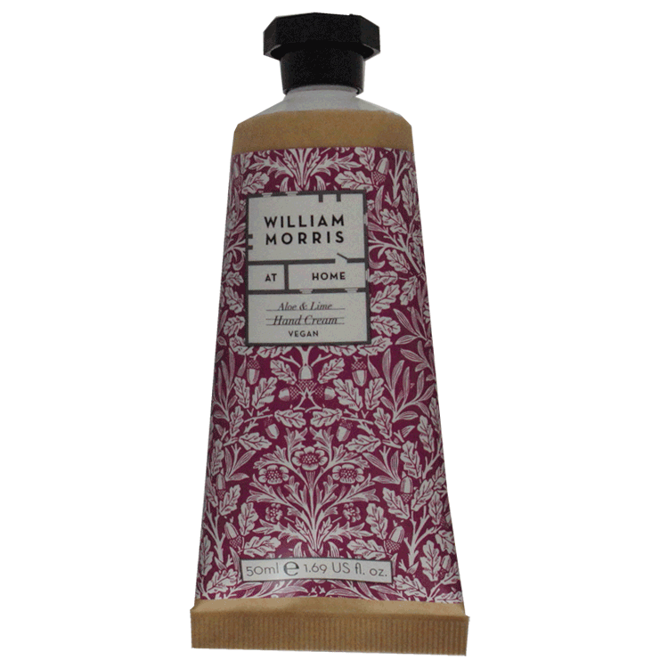 William Morris Handcreme 50 ml – Aloe und Limette