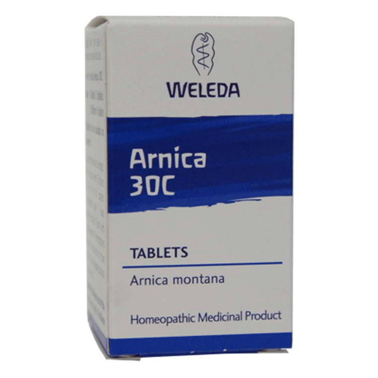 Weleda Arnica 30C x 125 Tabletten