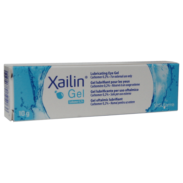 Xailin Gel 10G - Lubricant degli occhi