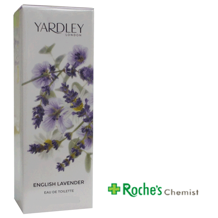 Spray EDT Yardley Lavande Anglaise 50 ml