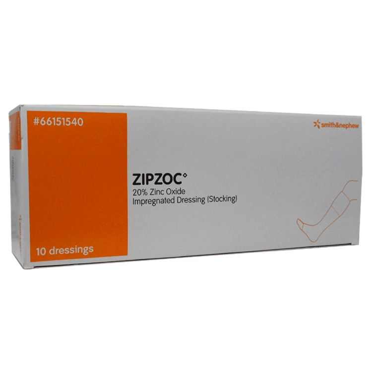 Zipzoc Zinc Oxide Compression Stockings x 10