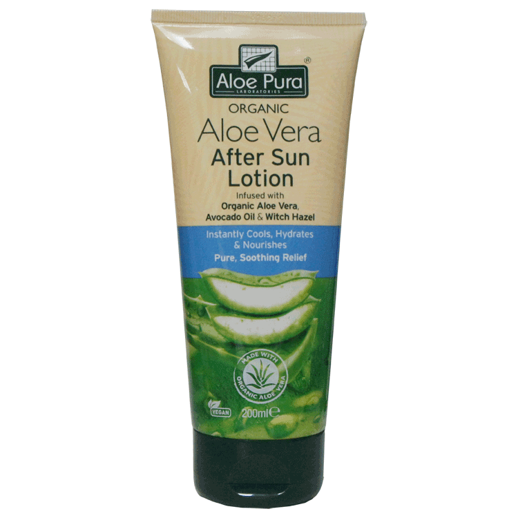 Aloe Pura Bio-Aloe Vera After Sun Lotion 200 ml