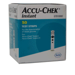 Accu-Chek Instant Blutzuckerteststreifen x 50