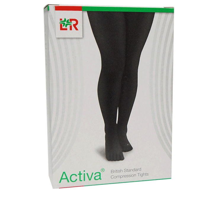Activa Compression Tights Class 2  Natural / Neutral - 4 Sizes
