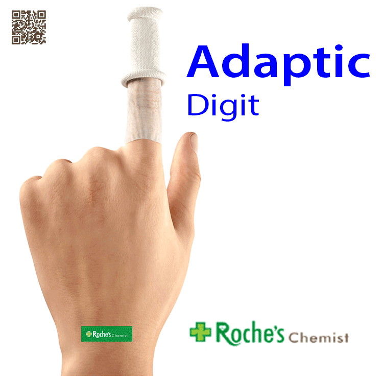 Adaptic Digit Dressing Ex-Large x 1 - Fingers / Toes 3.0cm from roches ...