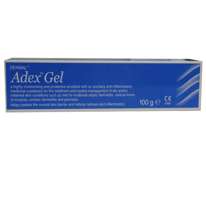 Adex Gel 100g - Moisturizing Gel for eczema and dermatitis – Roche's ...