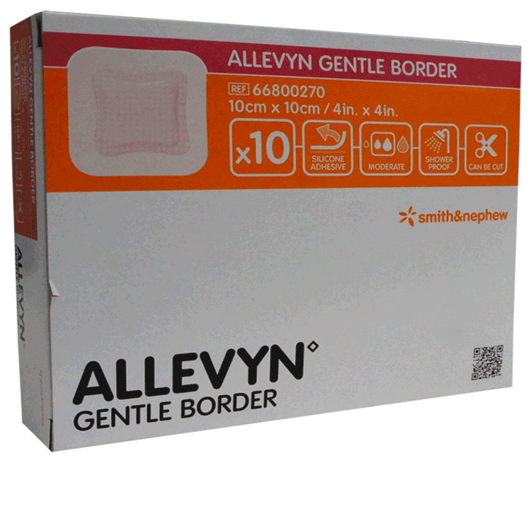 Allewn zachte grens 10 cm x 10 cm x 10 verbanden