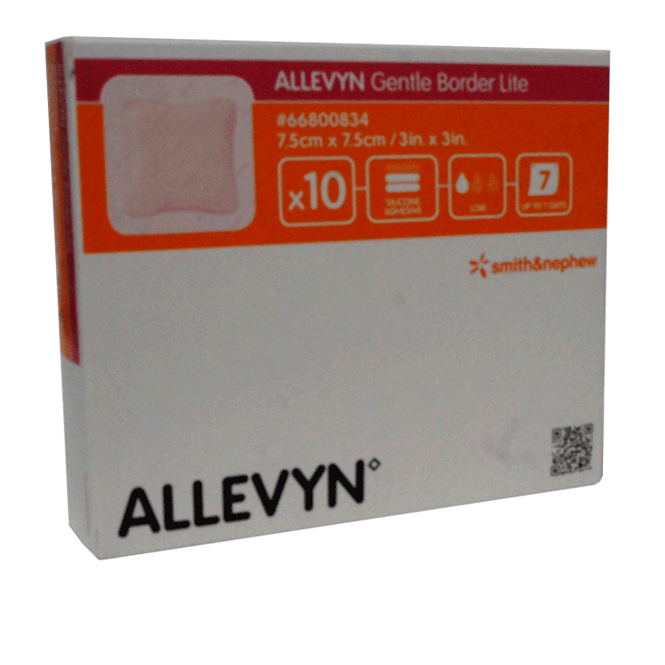 Allewn Gentle Border Lite 7,5 x 7,5 cm x 10