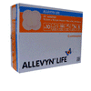 Allevyn Life[66801067] 10,3 cm x 10,3 cm x 10 - Absorbierende Schaumstoff-Wundverbände mit Kleberand