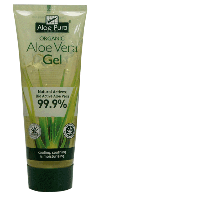 Gel d'Aloe Vera Bio Aloe Pura 100 ml