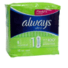 Always Ultra Binden Normal x 15 Hellgrün