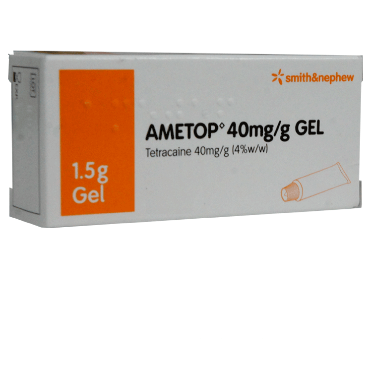 Ametop 40mg/g Tetracaine Anaesthetic gel 1.5g