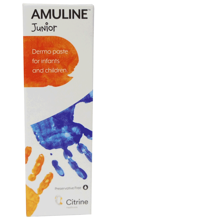 Amuline Junior 50ml - Soothing Dermo Paste for infants and children