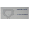 Aquacel Foam Sacral Shape 24 cm x 21,5 cm x 5 pansements adhésifs