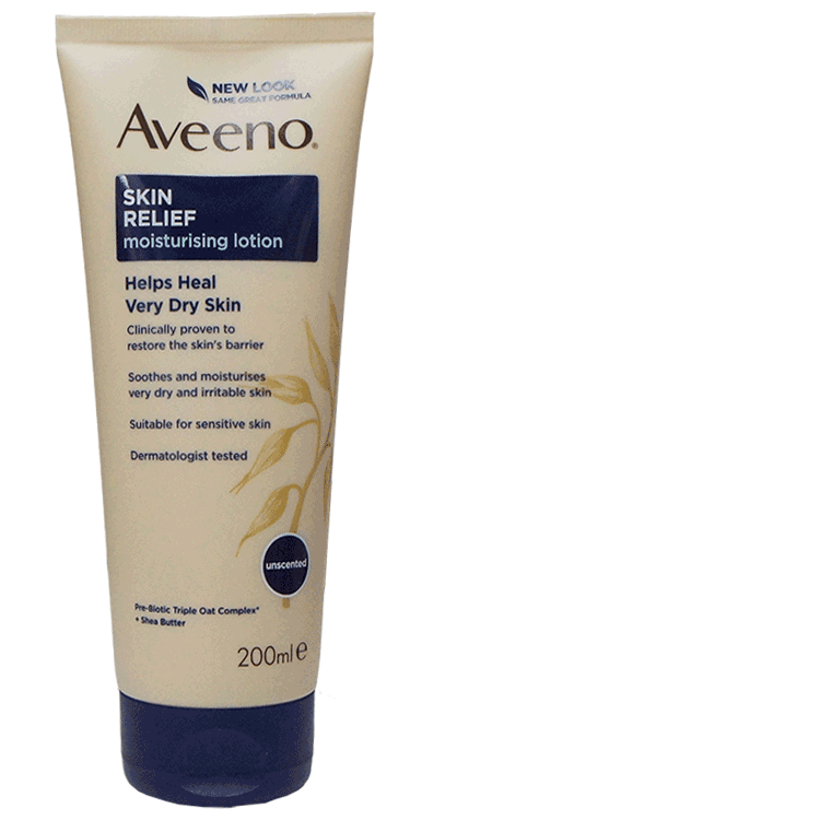 Lotion hydratante apaisante pour la peau Aveeno 200 ml