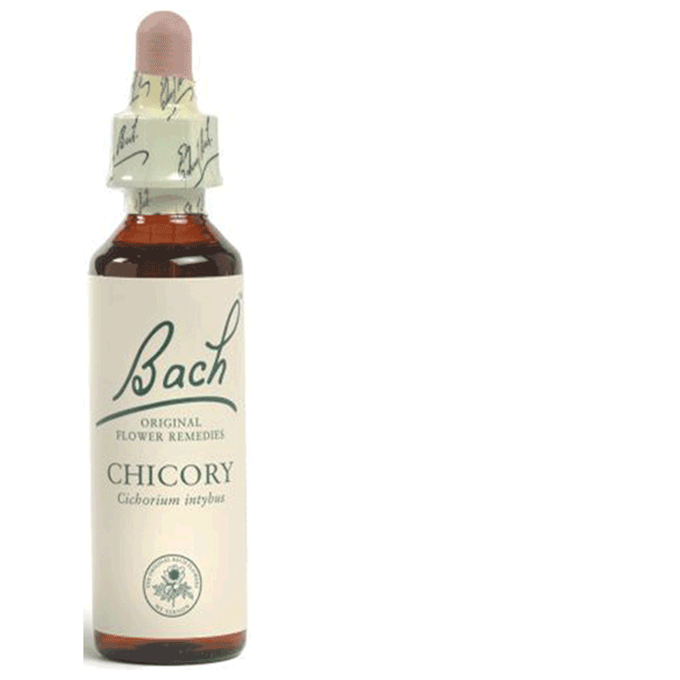 Fleurs de Bach Chicorée 20 ml – Contre la surprotection