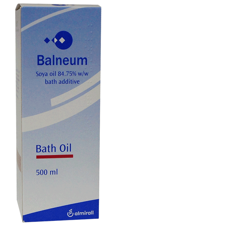Balneum Bath Oil 500ml - For Dry Skin Conditions