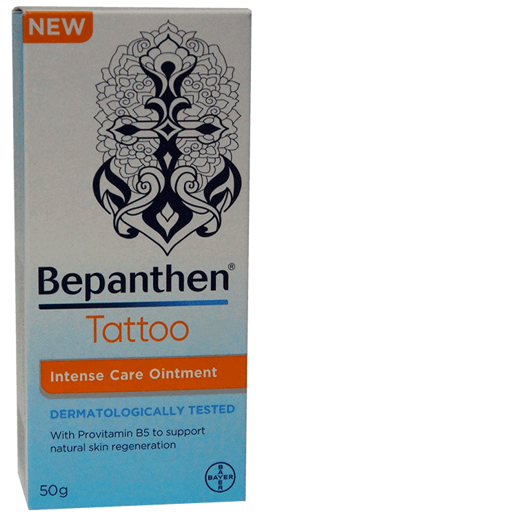Pommade pour tatouage Bepanthan 50 ml