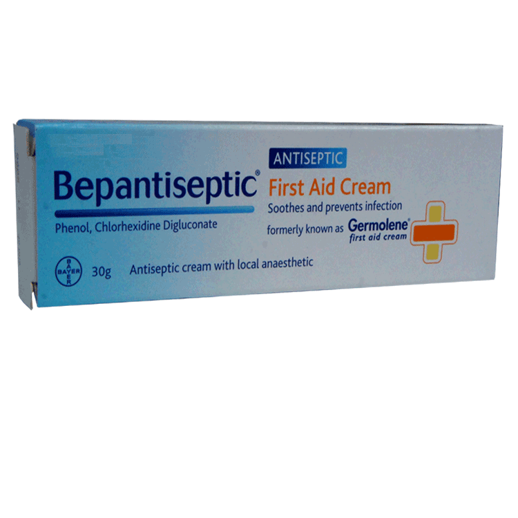 Crème Antiseptique Bepantiseptic 30g (Germolene)