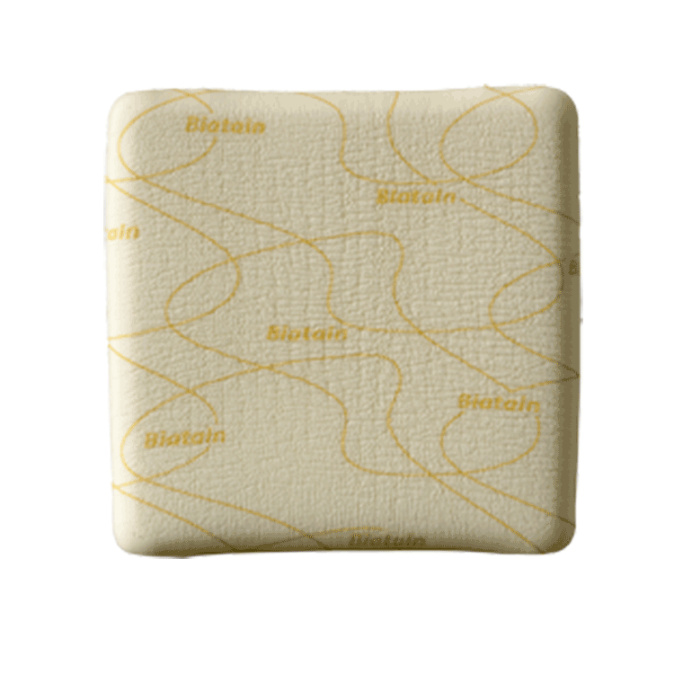 Biatain Non Adhesive 15cm x 15cm x 5 dressings - Absorbant Polyurethane Foam Dressings