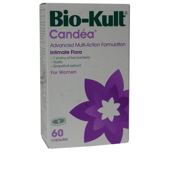 Bio-Kult Candea Flore Intime pour Femme x 60 gélules