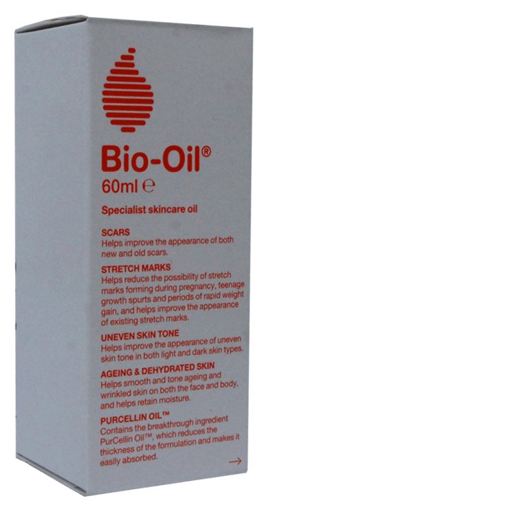Bio-Oil 60ml - Anti-Oxidant Oil for minimising healing scars and stretch marks