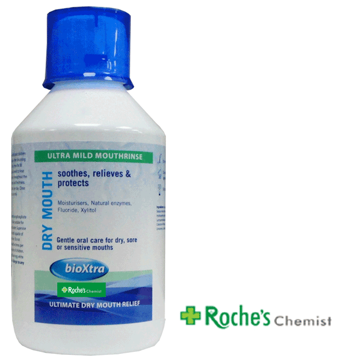 Bioxtra Dry Mouth Relief Mouthwash 250ml from roches chemist irish ...