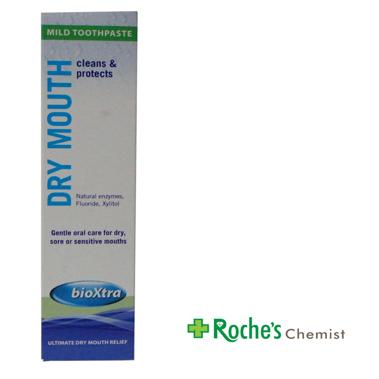 bioxtra dry mouth 50ml dry mouth toothpaste – Roche's Chemist - Bray