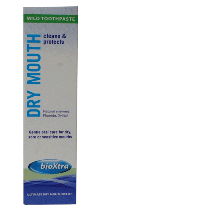 bioxtra dry mouth 50ml dry mouth toothpaste – Roche's Chemist - Bray