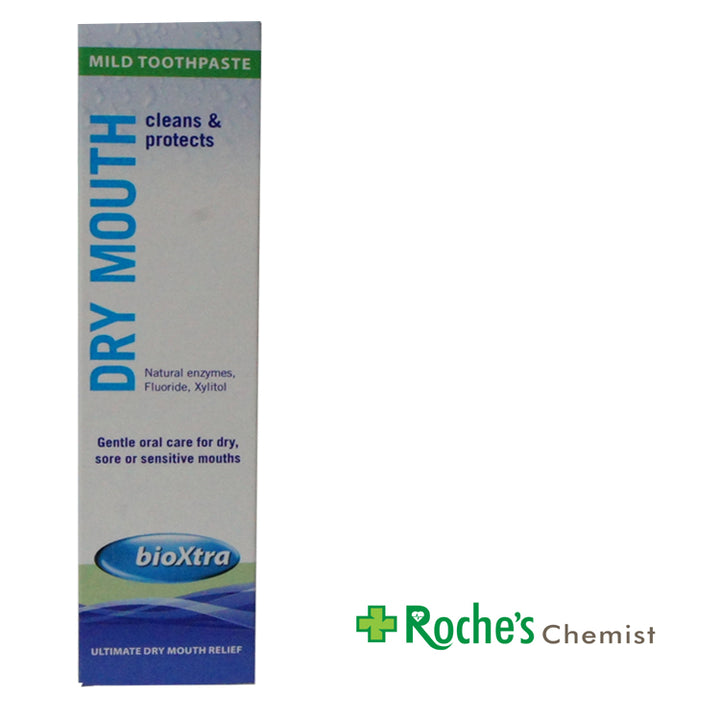 bioxtra dry mouth 50ml dry mouth toothpaste – Roche's Chemist - Bray