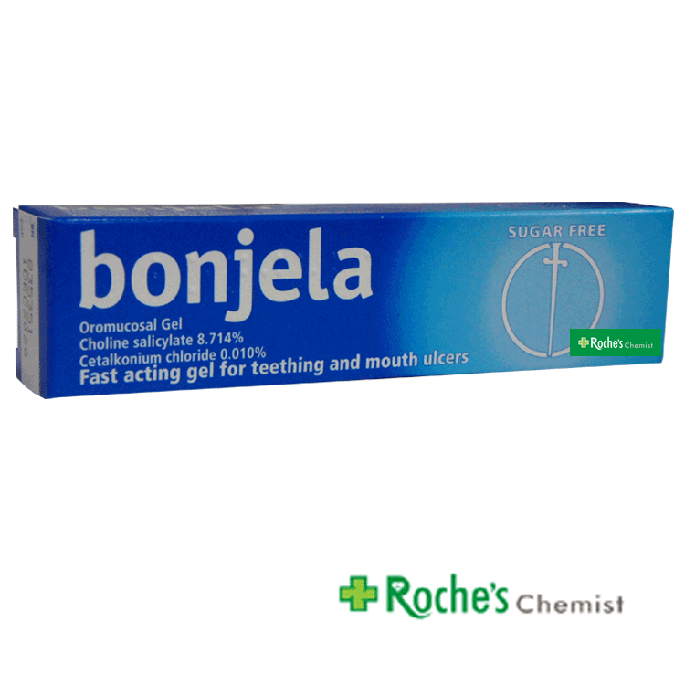 bonjela Gel 15g for pain and discomfort of teething and mouth