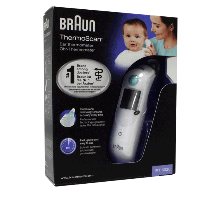 Braun Thermoscan 7 Ohrthermometer