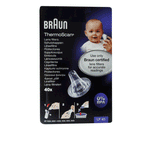 Braun Thermoscan 7 Ear Thermometer with or without spare probe covers