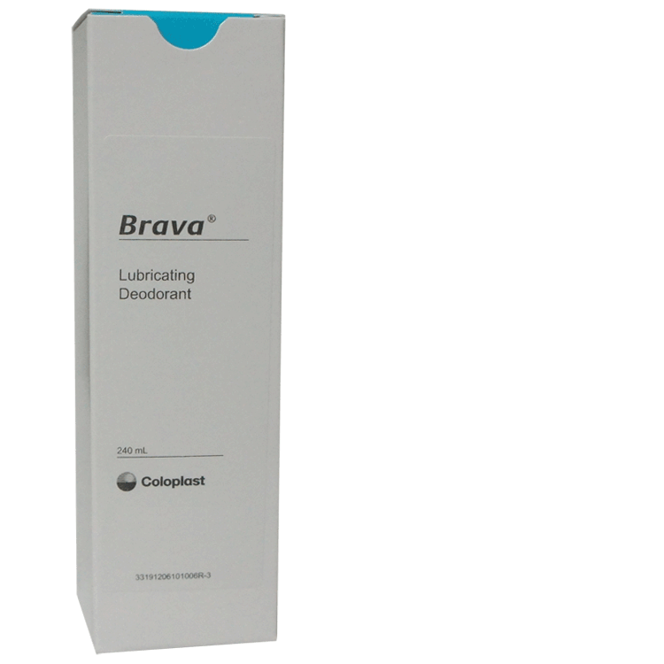 Coloplast Brava Lubricating Deodorant 240ml - Code: 12061